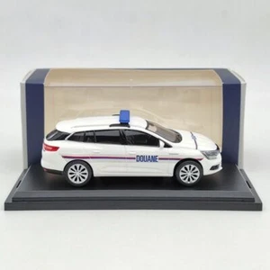 Norev 1:43 Renault Megane IV Estate 2016 DOUANES Customs Diecast Model cars - Picture 1 of 6