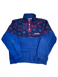 Fila Vintage Fleece Size XXL - Picture 1 of 3