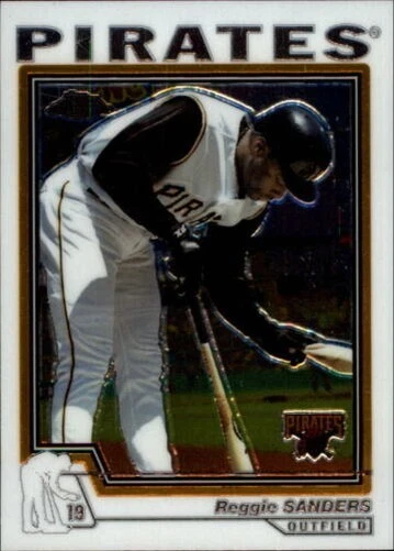 B1647- 2004 Topps Chrome BB Cards 1-250 +Inserts -You Pick- 15+ FREE US SHIP - Image 1 of 1