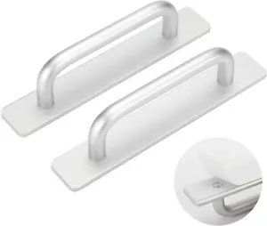 LONTAN 2 Stück Griff Selbstklebend Balkontürgriff Außen (Länge:148Mm) Schrank - Bild 1 von 7