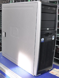 HP XW4600 Workstation Intel Quad Core Q6600 2.40Ghz 8GB RAM FX380 no HDD no O/S