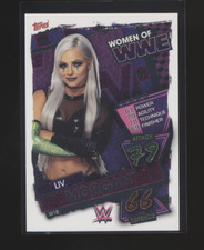 2021 Topps WWE Slam Attax Foil Women of WWE Liv Morgan #W18