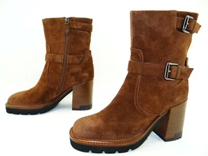 Bruno Premi Schuhe Plateau Ankle Boots Stiefel Stiefeletten Damen Leder Gr.39 - Bild 1 von 10