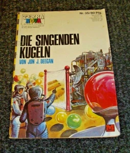 Terra Nova Band 35 - Die singenden Kugeln, Jon J. Deegan - Bild 1 von 2
