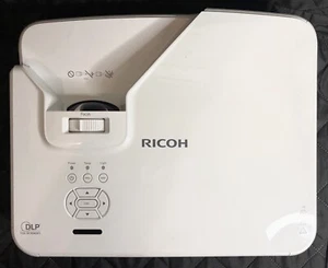 Ricoh PJ WXL4541 Short Throw DLP Projector, 1280 x 800 Resolution W HDMI Cable - Picture 1 of 9