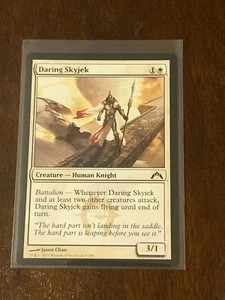 Magic the Gathering Gatecrash Daring Skyjek - Picture 1 of 2