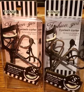 Lot of 2~ Eyelash Curlers with Free Tweezer tool. NIB - Picture 1 of 2
