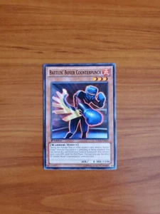 Battlin' Boxer Counterpunch - Yugioh! Lord of the Tachyon 1st - LTGY-EN020 - NM - Picture 1 of 2
