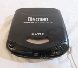 Sony Discman Portable CD Player D-141 with Mega Bass Tested Working - Picture 1 of 15