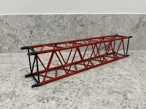 Corgi/WSI - Black/Red Crane Section Truck Load - Heavy Haulage - 1:50 - New/Mint - Picture 1 of 3
