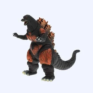 Figura de acción Bandai Movie Monster Series "Burning" Godzilla (1995) - Imagen 1 de 5