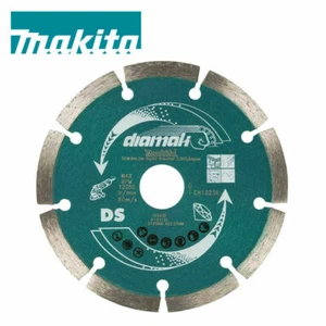 Makita D-61139 SEG Disco da taglio diamantato 125 mm (5"") lama taglierina pietra calcestruzzo - Foto 1 di 2