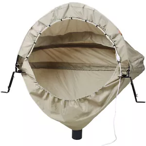 Miter Saw Dust Collection Hood,Table Miter Saw Dust Collector,Come w/Storage Bag - Picture 1 of 7