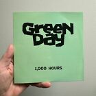 GREEN DAY - 1000 Hours 7" w/ Pic Sleeve LOOKOUT RECORDS #17 Black Vinyl Berkley