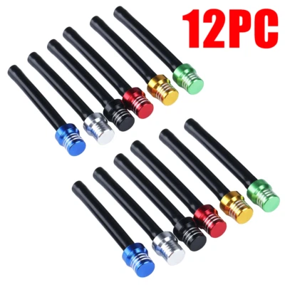 12X Motorcycle Gas CAP VENT Tank Fuel Air Breather Valve Hose Tube Dirt Bike ATV - Image 1 of 4