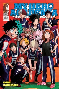 My Hero Academia Vol. 4 by Kohei Horikoshi (2016, Paperback) - Picture 1 of 1