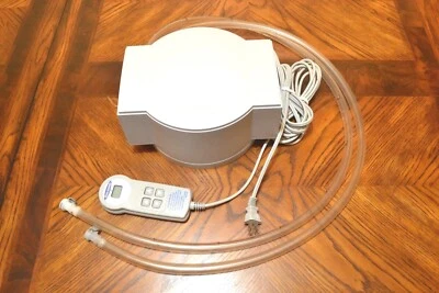 Bomba de cama de aire con número de sueño para colchón Select Comfort Queen King modelo EFCS4-2 Foto 1 de 4