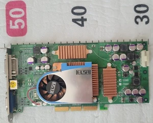 Elsa Gladiac FX 736 Ultra DDR3 (FX5700 Ultra) - Picture 1 of 6