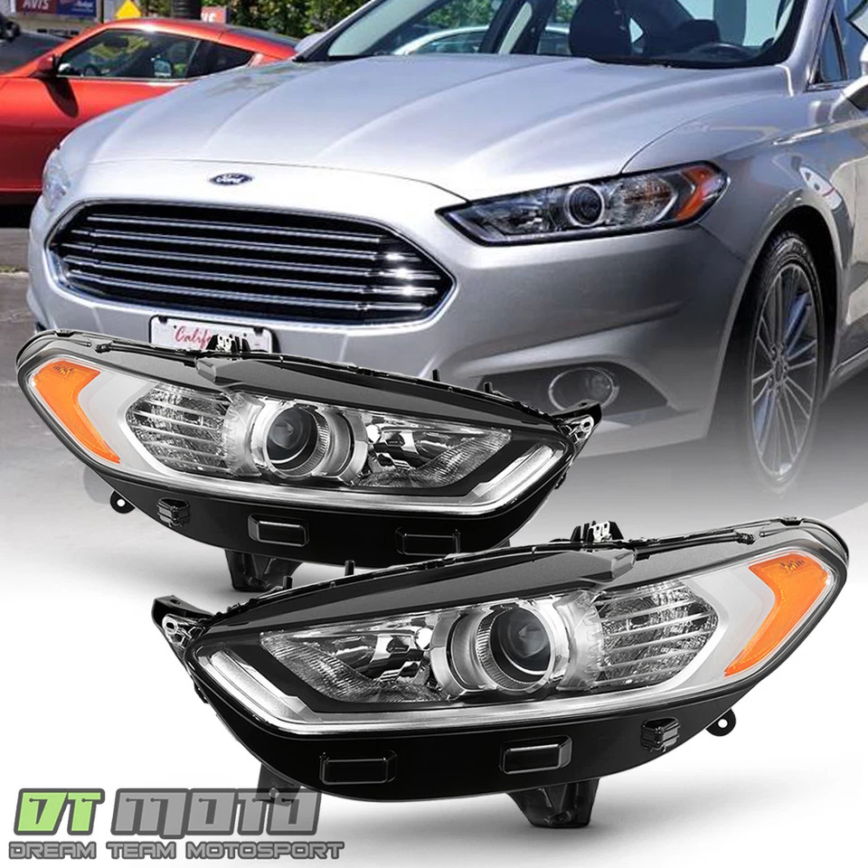 Juego de pares de luces faros izquierda+derecha Ford Fusion 2013 2014 215 2016 13-16 Foto 1 de 4