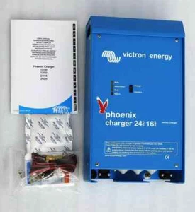 NOS VICTRON ENERGY PHOENIX CHARGER 24VOLT 16AMP BOAT BATTERY CHARGING UNIT - Picture 1 of 11
