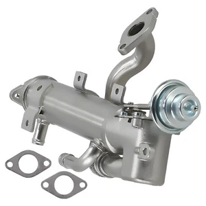 VALVOLA AGR Ricircolo dei gas di scarico per Audi A4 A5 A6 Q5 per Seat Exeo - Imagen 1 de 12