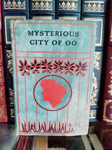 Mysterious City of OO_Charles Hildreth_Hardcover_1889_1st Edition_Very Good - Picture 1 of 14