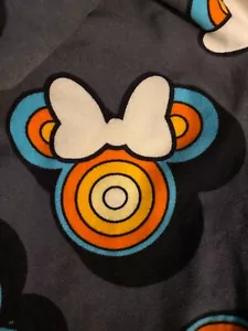 LuLaRoe Minnie Mouse Grey Bullseye Leggings, OS, Super Soft, Never Worn, Disney - Picture 1 of 4
