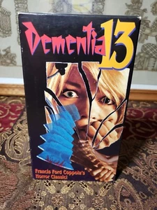 Dementia 13 1963 - Horror Classic .1992 Release / Coppola, sehr guter Zustand + - Bild 1 von 4