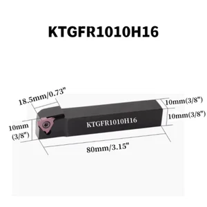 3/8 Wendbare Metall Schaum Werkzeughalter KTFR rechte Hand für TGF32R Hartmetall - Bild 1 von 7