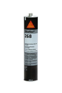Sikaflex 268 schwarz 300ml Kleb-& Dichstoff Schienenfahrzeug - Picture 1 of 1