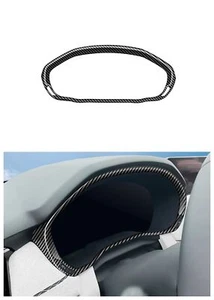 Für 2024 Mazda CX-60 Carbon Optik Tacho Blende Rahmen Schutz Zierrahmen Styling - Bild 1 von 24