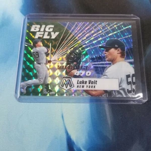 2021 Mosaic Luke Voit Big Fly Green Silver Mosaic Prizm Insert BF1 NM/M - Picture 1 of 2