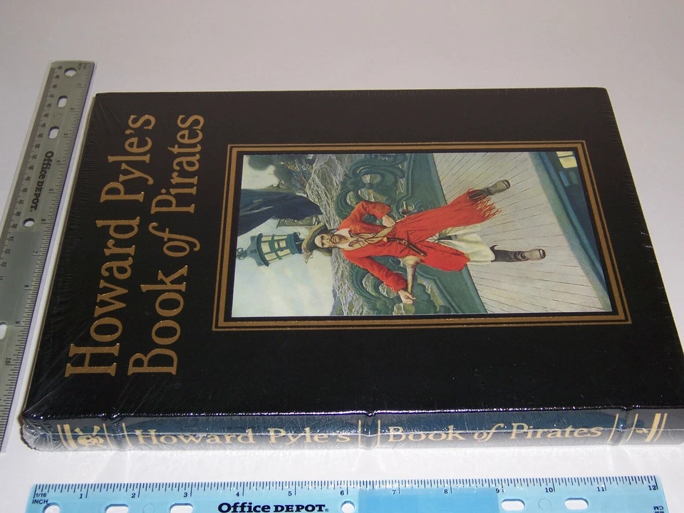 easton press Howard Pyle's THE BOOK OF PIRATES Foto 1 de 1