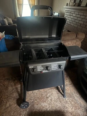 American Gourmet 3 Burner Liquid Propane Grill Black - Image 1 of 2