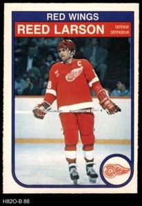 1982 O-Pee-Chee #88 Reed Larson Red Wings 8 - NM/MT - Picture 1 of 2