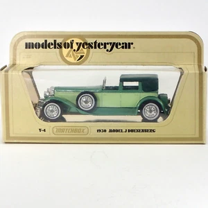 Models of Yesteryear Y-4 1930 Duesenberg Model "J" Town Car OVP - Bild 1 von 10
