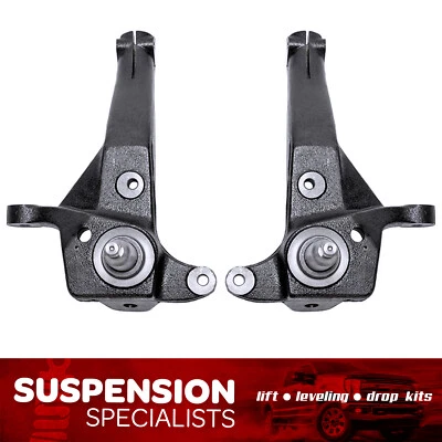 4" Front Lift Spindle Kit For 2001-2011 Ford Ranger EDGE 2WD Foto 1 de 4