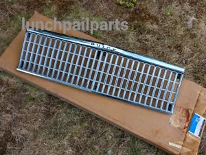 1982 83 84 85 Grille Buick Skylark Sport T-Type Limited Coupe Custom 2.8 L V6 - Picture 1 of 13