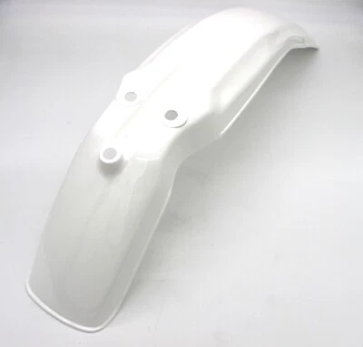 Guardabarros delantero blanco para Honda XL125 S 1984-1985 XL185 S 1983-1984 Foto 1 de 4