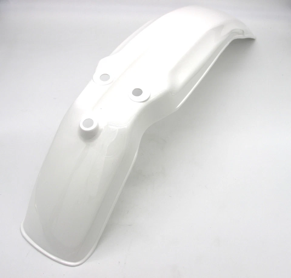 Guardabarros delantero blanco para Honda XL125 S 1984-1985 XL185 S 1983-1984 Foto 1 de 4