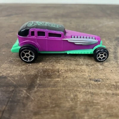 Juguete Happy Meal 2016 Hot Wheels The Joker Pullback Batman DC Comics McDonald's Foto 1 de 4