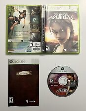 Lara Croft Tomb Raider Legend - Microsoft Xbox 360 - CIB Complete