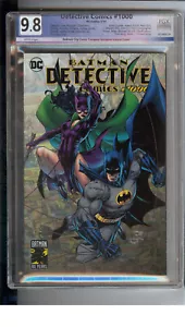 Detective Comics #1000 PGX 9.8 "VARIANTE BEDROCK CITY COMIC COMPANY" - Foto 1 di 2