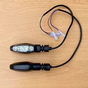 Front / Rear Indicators for Triumph Street Triple 765 R / RS 2017-2024 T2707333 - Picture 1 of 8