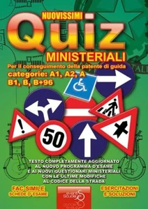 Libri Nuovissimi Quiz Ministeriali Per Il Conseguimento Della Patente Di Guida C - Foto 1 di 1