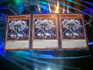 3x Regenesis Warrior 1st Edition Common ALIN-EN013 Yu-Gi-Oh! - Picture 1 of 1