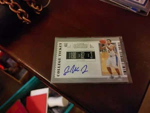 panini contenders draft picks 2019 justin wright-foreman auto - Bild 1 von 2