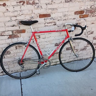 De Rosa vintage bike made in Italy 57cm SLX Columbus  - Image 1 of 4