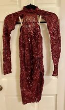 WEISMANN Small Adult Lace Sequin Dance Costume