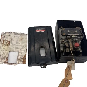 CUTLER HAMMER 9584 Size 1 Twin Break Two Pole Automatic Starter Motor Control - Picture 1 of 8